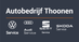 Logo Autobedrijf Thoonen B.V.